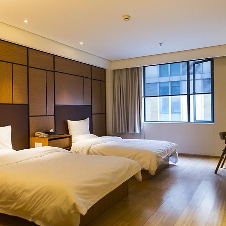 Ji Hotel Shanghai Hongqiao Airport Huqingping Highway Buitenkant foto