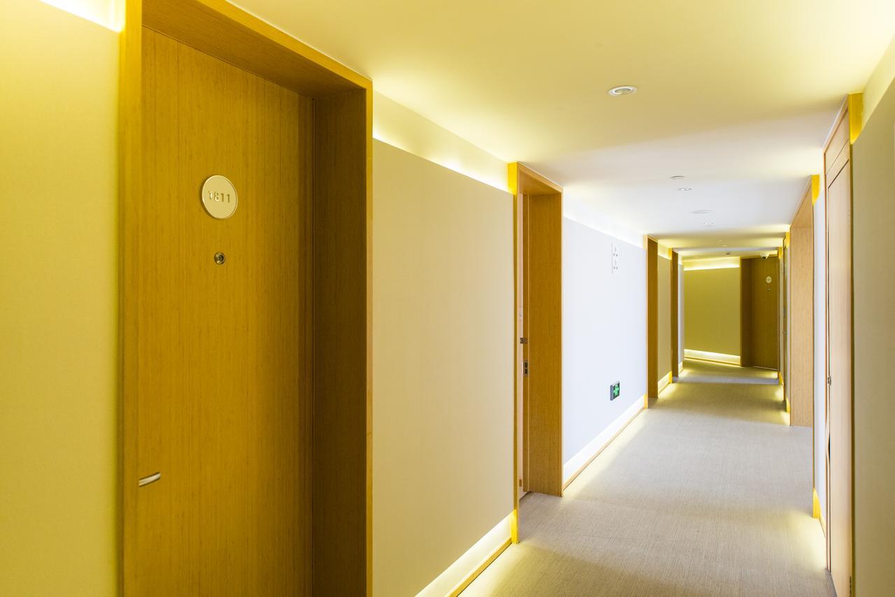 Ji Hotel Shanghai Hongqiao Airport Huqingping Highway Buitenkant foto