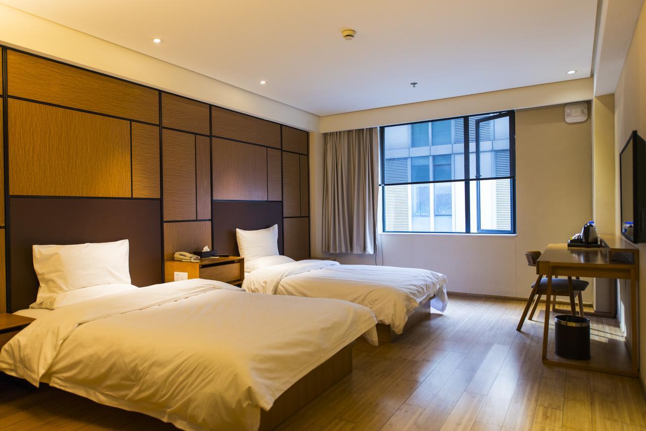Ji Hotel Shanghai Hongqiao Airport Huqingping Highway Buitenkant foto