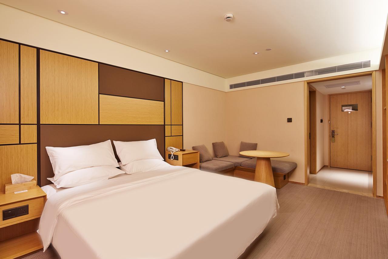 Ji Hotel Shanghai Hongqiao Airport Huqingping Highway Buitenkant foto