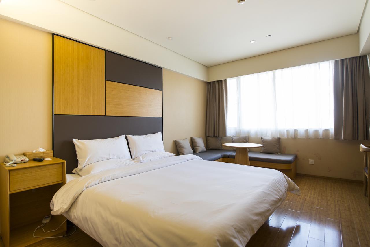 Ji Hotel Shanghai Hongqiao Airport Huqingping Highway Buitenkant foto