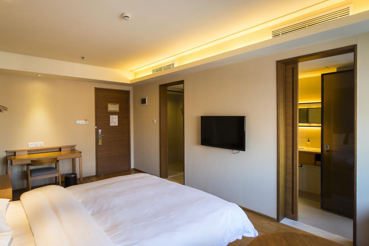 Ji Hotel Shanghai Hongqiao Airport Huqingping Highway Buitenkant foto