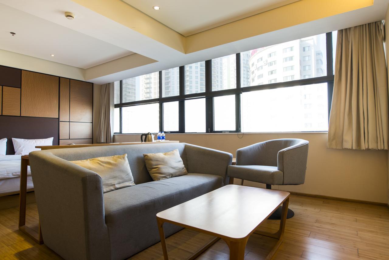 Ji Hotel Shanghai Hongqiao Airport Huqingping Highway Buitenkant foto