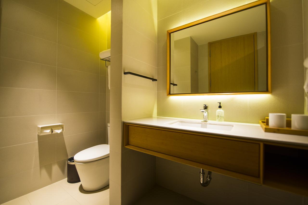 Ji Hotel Shanghai Hongqiao Airport Huqingping Highway Buitenkant foto