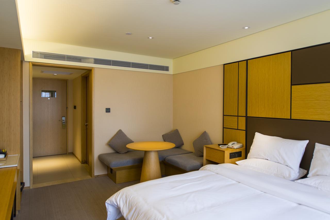 Ji Hotel Shanghai Hongqiao Airport Huqingping Highway Buitenkant foto