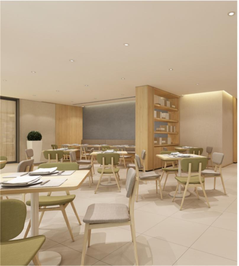 Ji Hotel Shanghai Hongqiao Airport Huqingping Highway Buitenkant foto