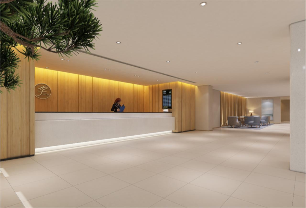 Ji Hotel Shanghai Hongqiao Airport Huqingping Highway Buitenkant foto