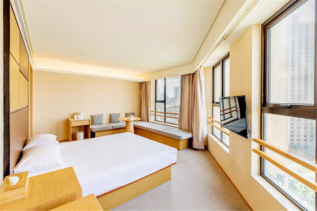 Ji Hotel Shanghai Hongqiao Airport Huqingping Highway Buitenkant foto