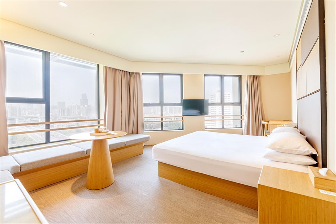Ji Hotel Shanghai Hongqiao Airport Huqingping Highway Buitenkant foto