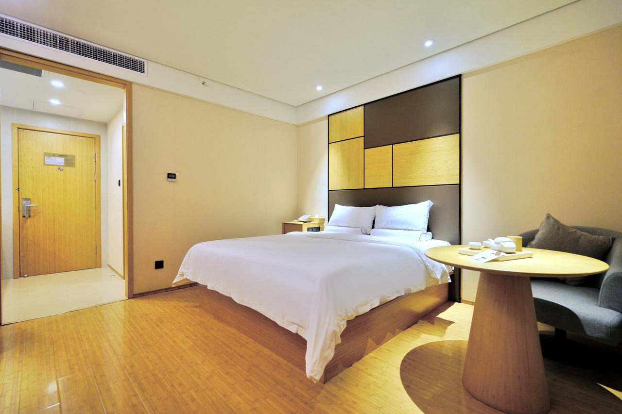 Ji Hotel Shanghai Hongqiao Airport Huqingping Highway Buitenkant foto