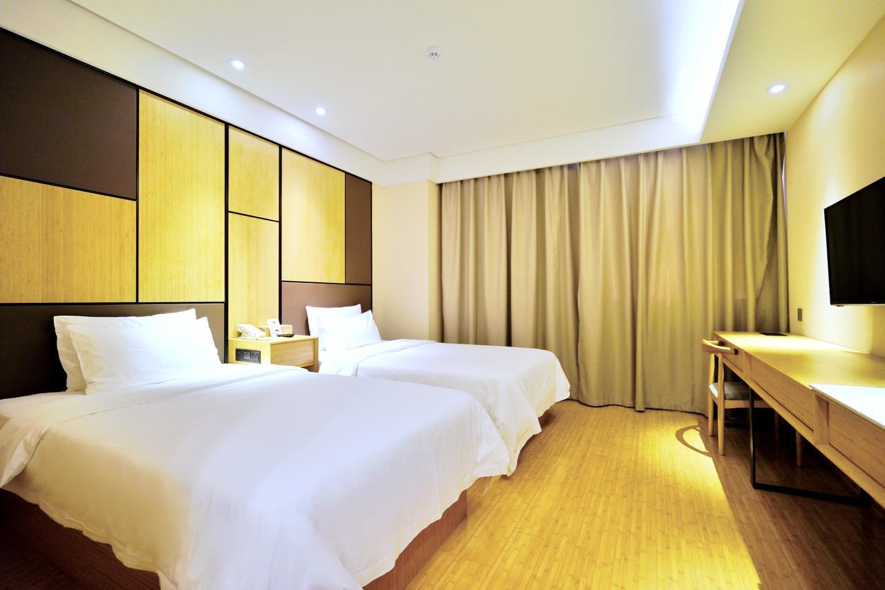Ji Hotel Shanghai Hongqiao Airport Huqingping Highway Buitenkant foto