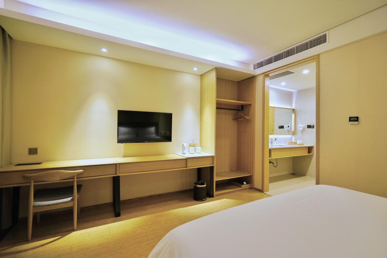 Ji Hotel Shanghai Hongqiao Airport Huqingping Highway Buitenkant foto