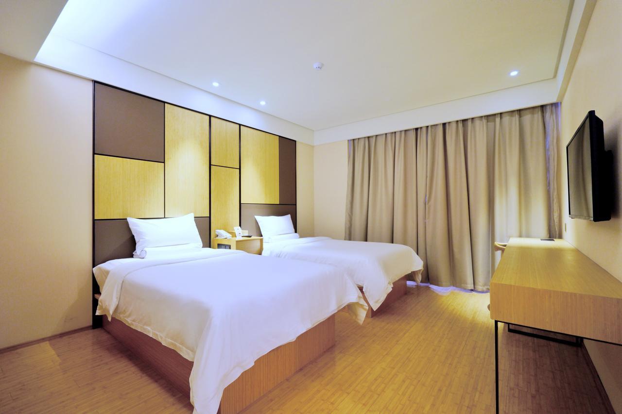 Ji Hotel Shanghai Hongqiao Airport Huqingping Highway Buitenkant foto