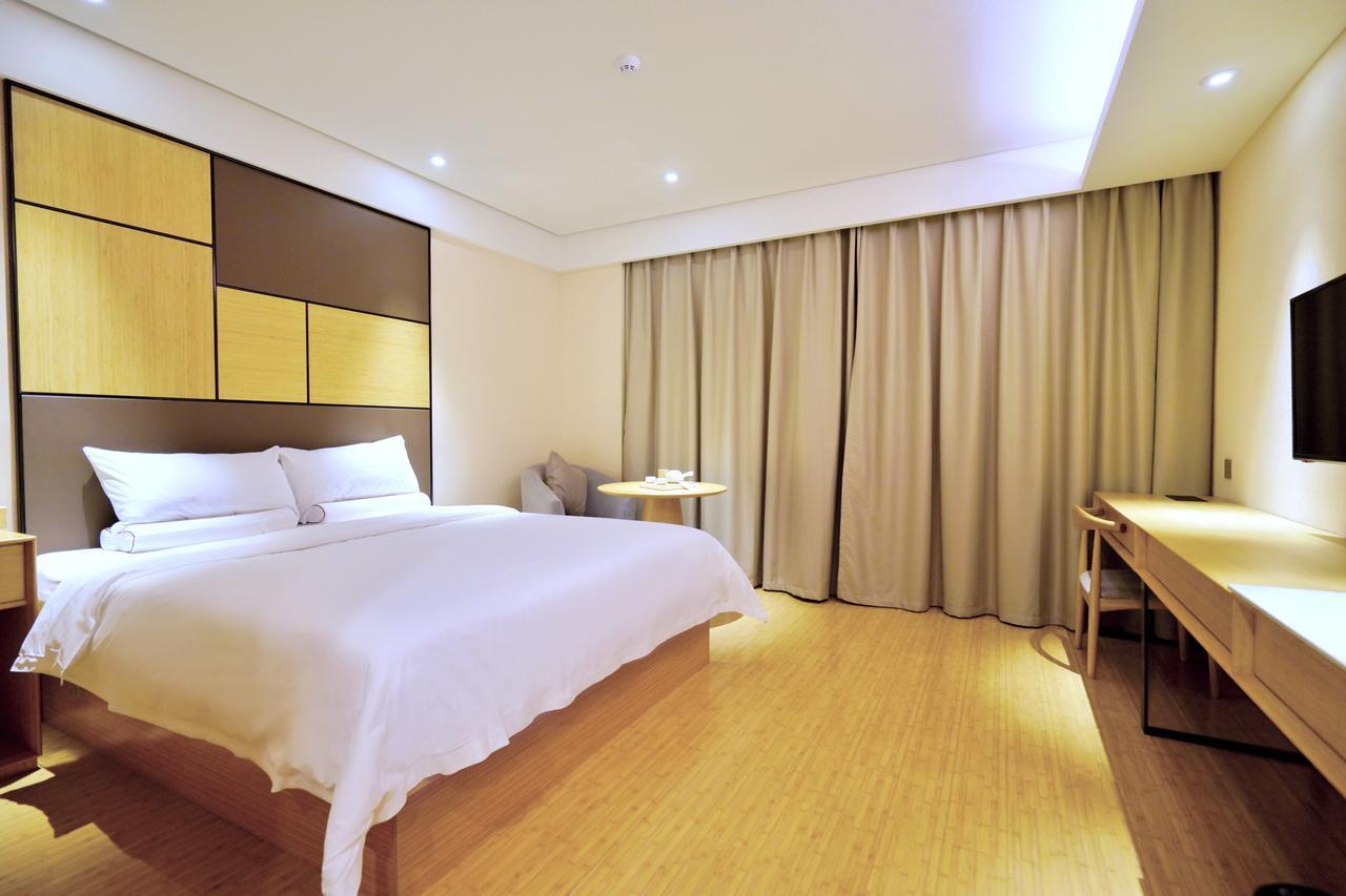 Ji Hotel Shanghai Hongqiao Airport Huqingping Highway Buitenkant foto