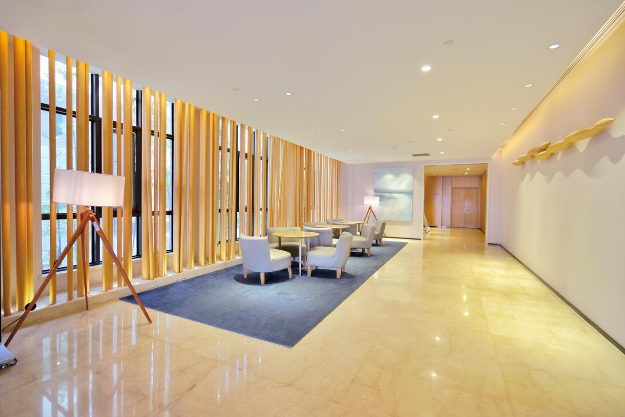 Ji Hotel Shanghai Hongqiao Airport Huqingping Highway Buitenkant foto