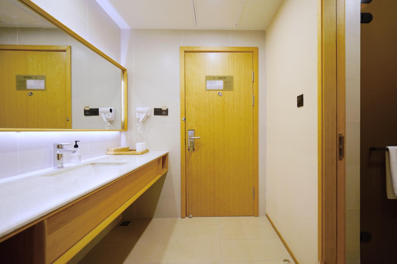 Ji Hotel Shanghai Hongqiao Airport Huqingping Highway Buitenkant foto