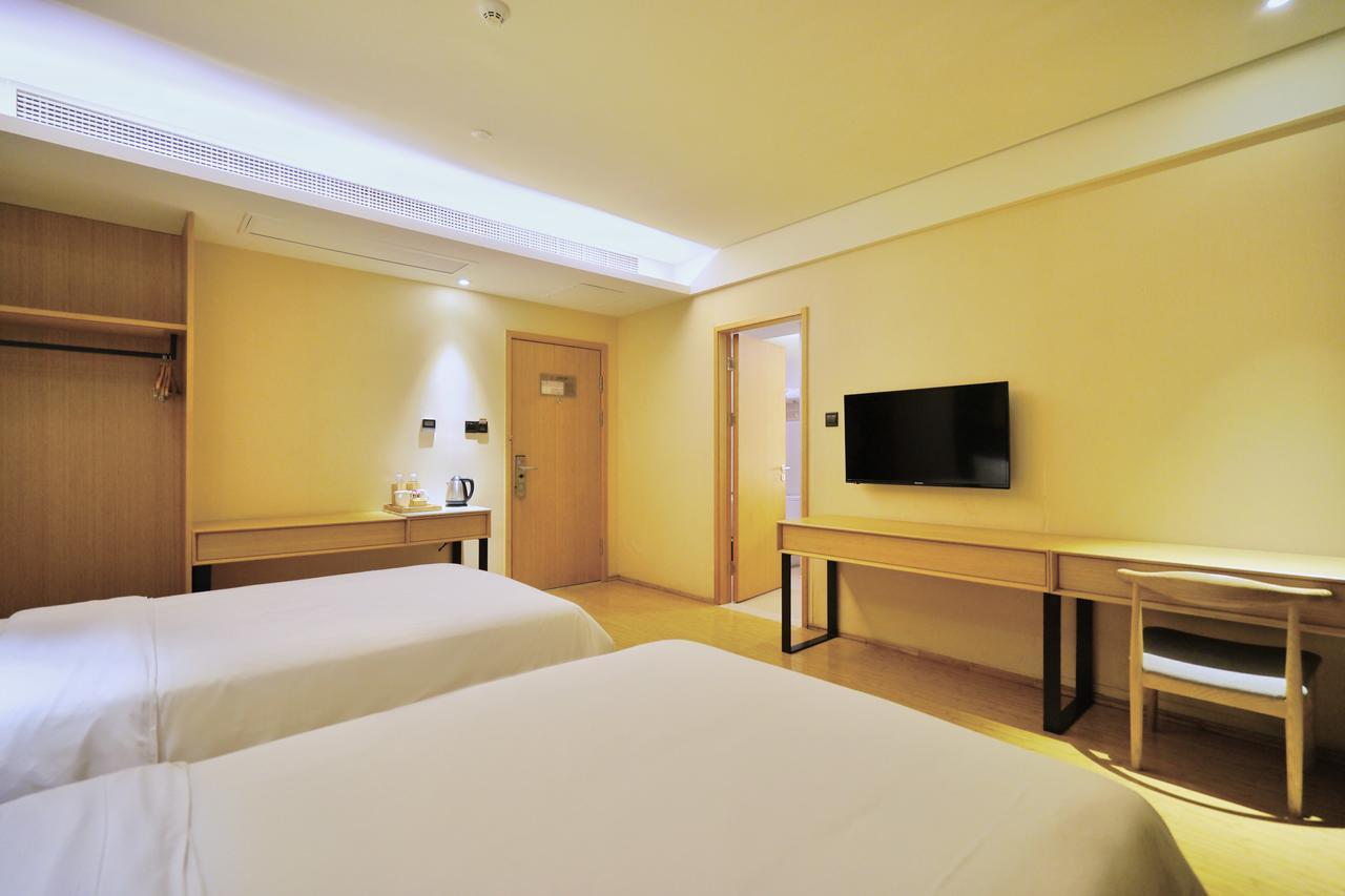 Ji Hotel Shanghai Hongqiao Airport Huqingping Highway Buitenkant foto
