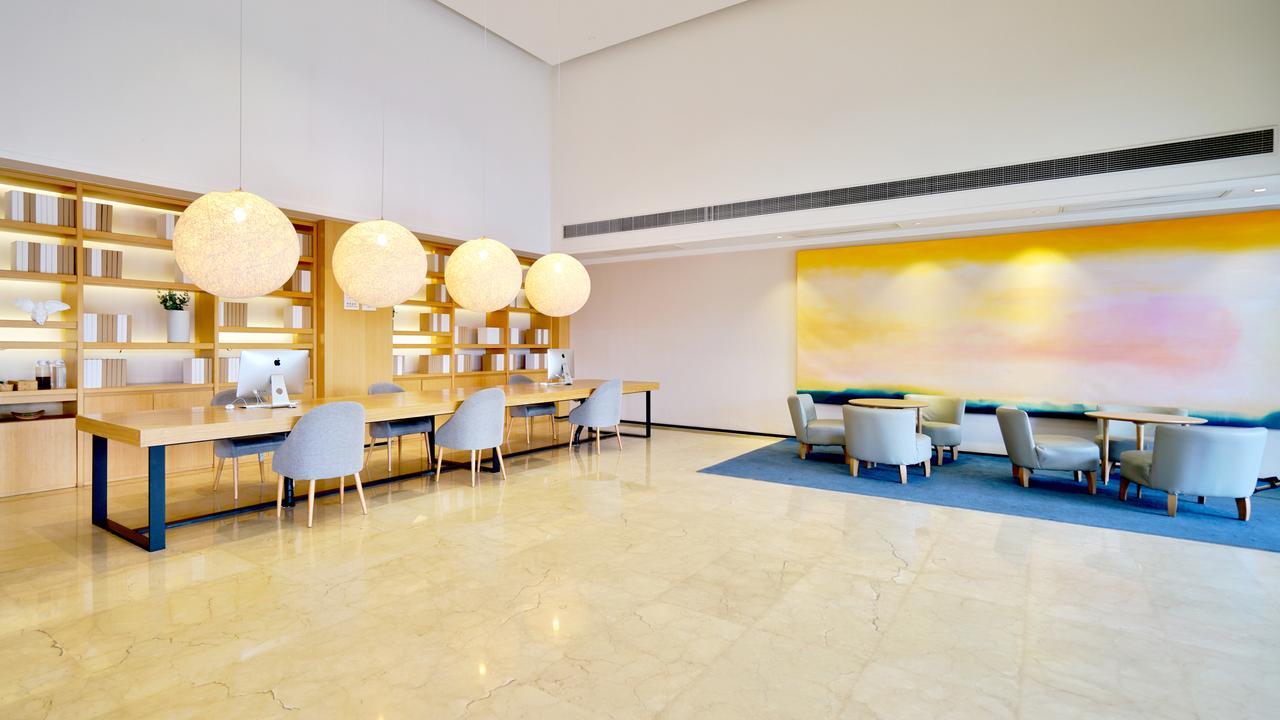 Ji Hotel Shanghai Hongqiao Airport Huqingping Highway Buitenkant foto