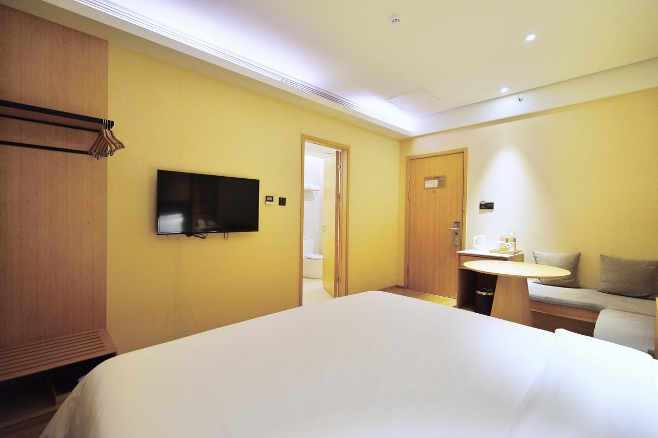 Ji Hotel Shanghai Hongqiao Airport Huqingping Highway Buitenkant foto