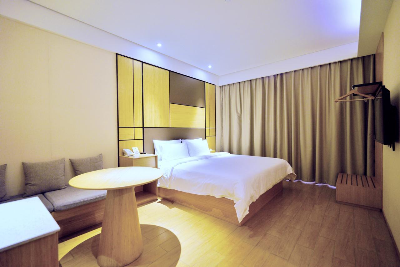 Ji Hotel Shanghai Hongqiao Airport Huqingping Highway Buitenkant foto