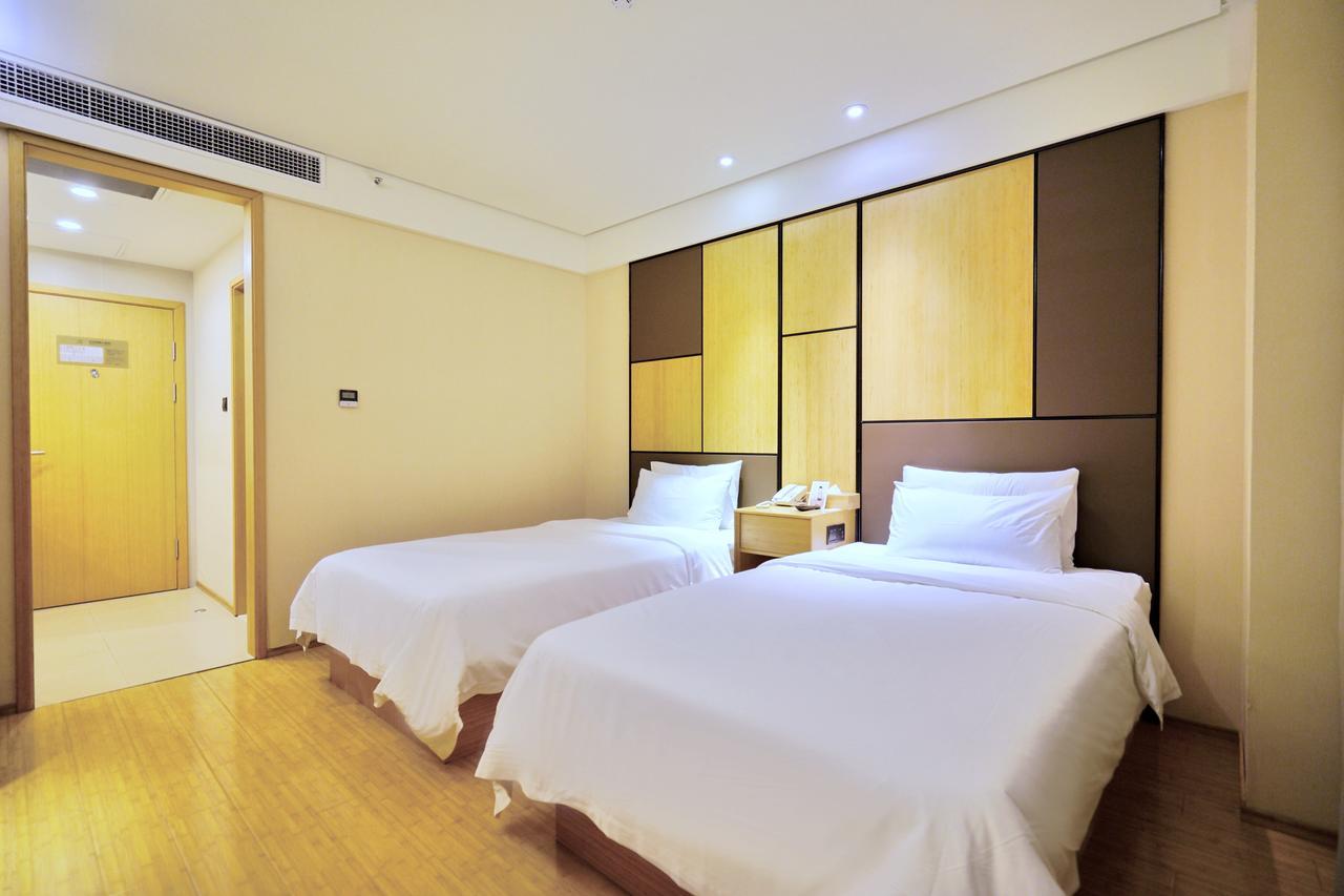 Ji Hotel Shanghai Hongqiao Airport Huqingping Highway Buitenkant foto